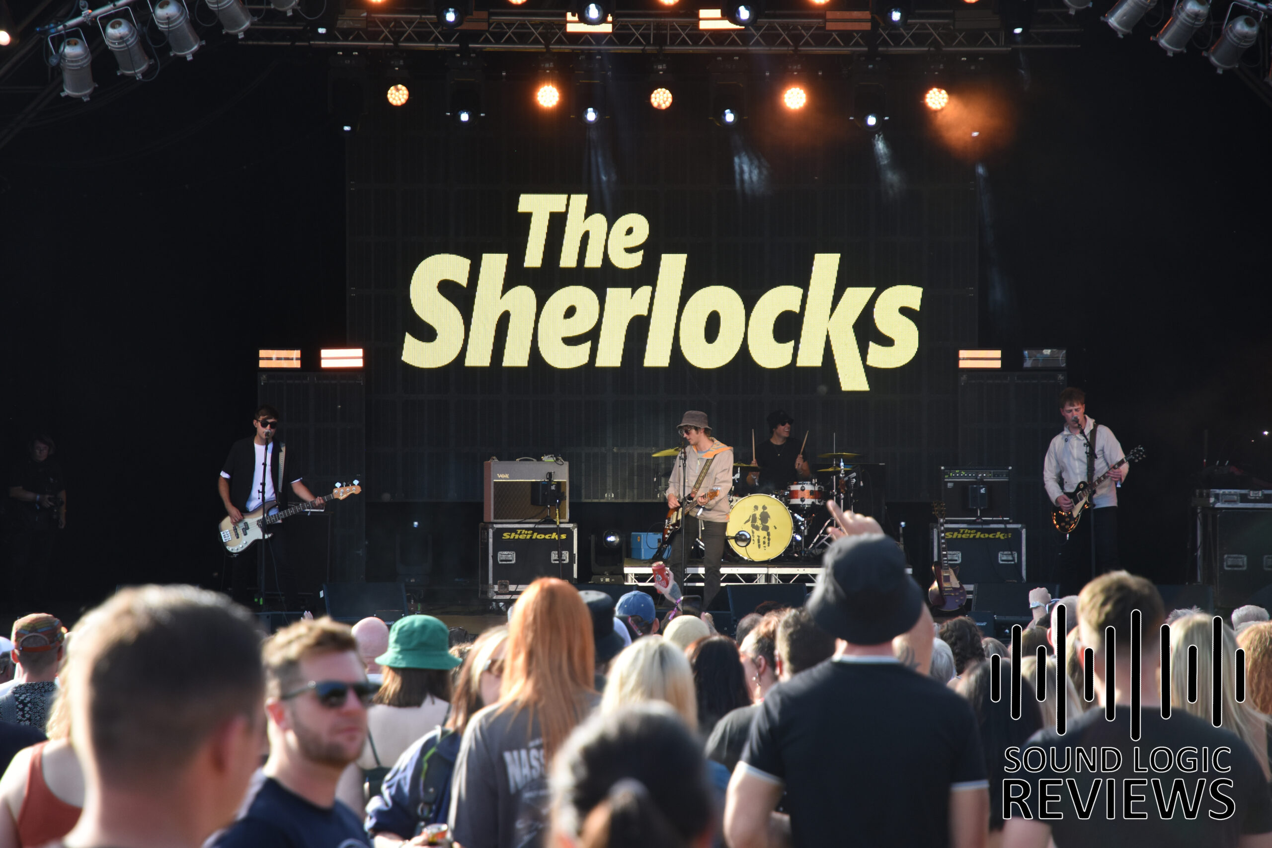 The Sherlocks at Live At The Hall