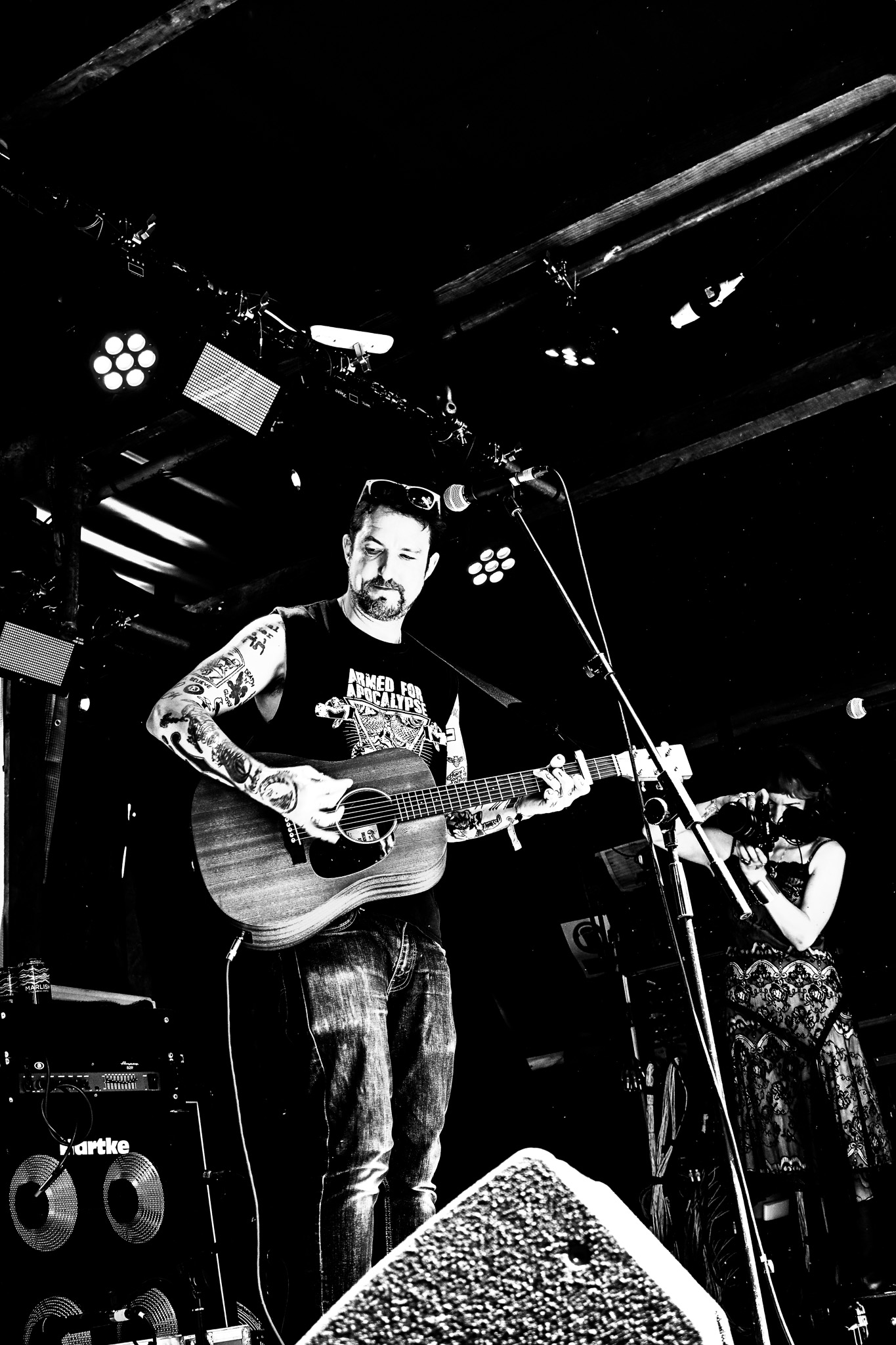 Frank Turner at Bearded Theory