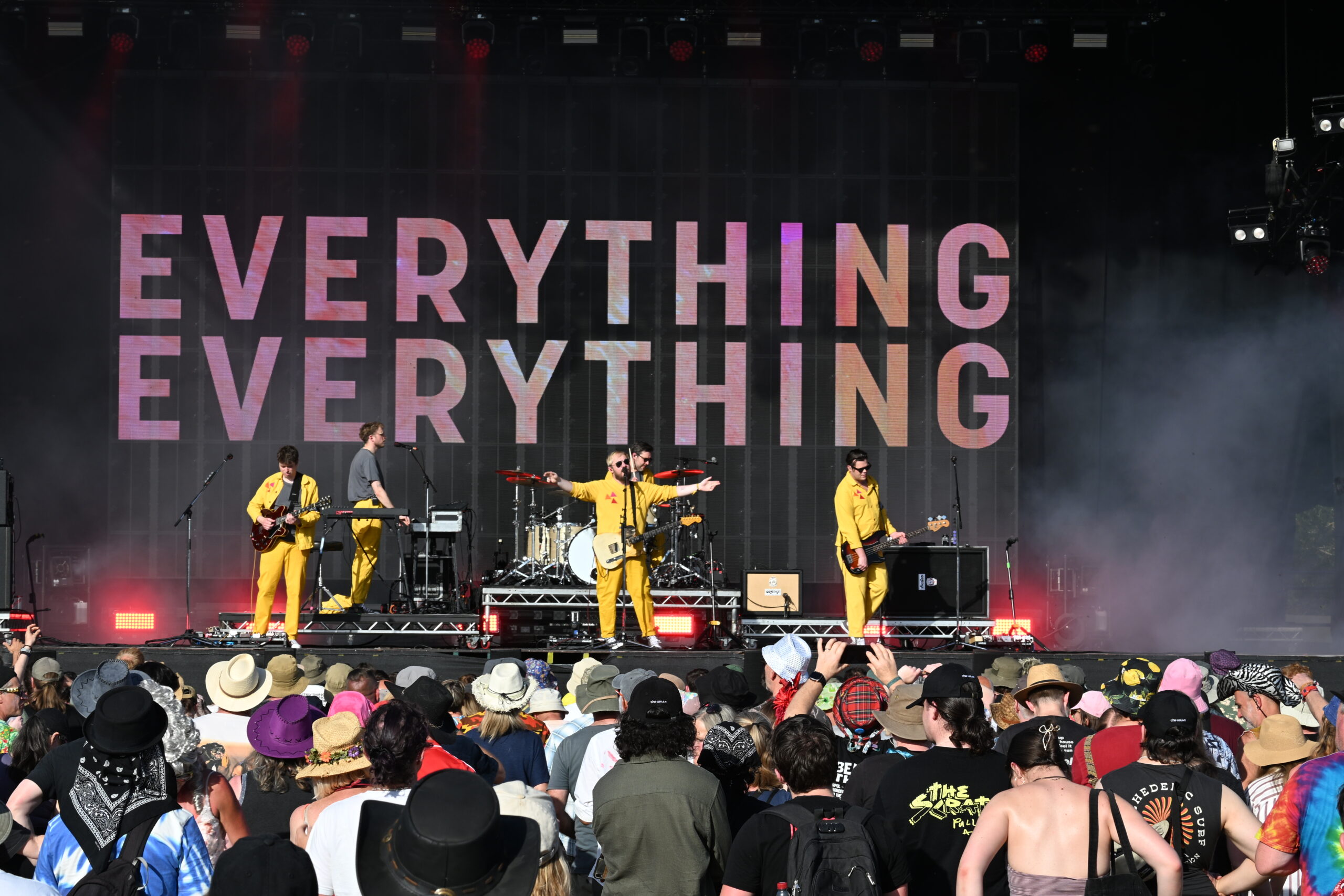 Everything Everything at Bearded Theory