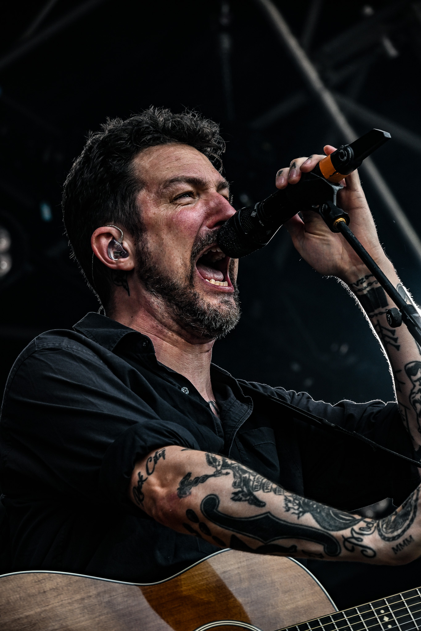 Frank Turner at Lincoln Castle